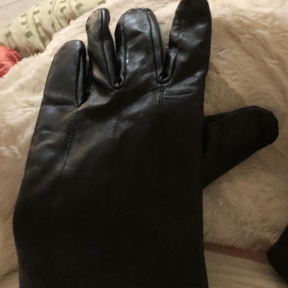 mens/women’s leather gloves